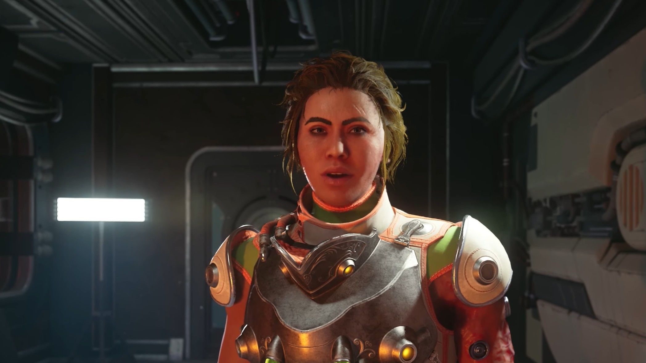 Скриншот из игры The Outer Worlds 2