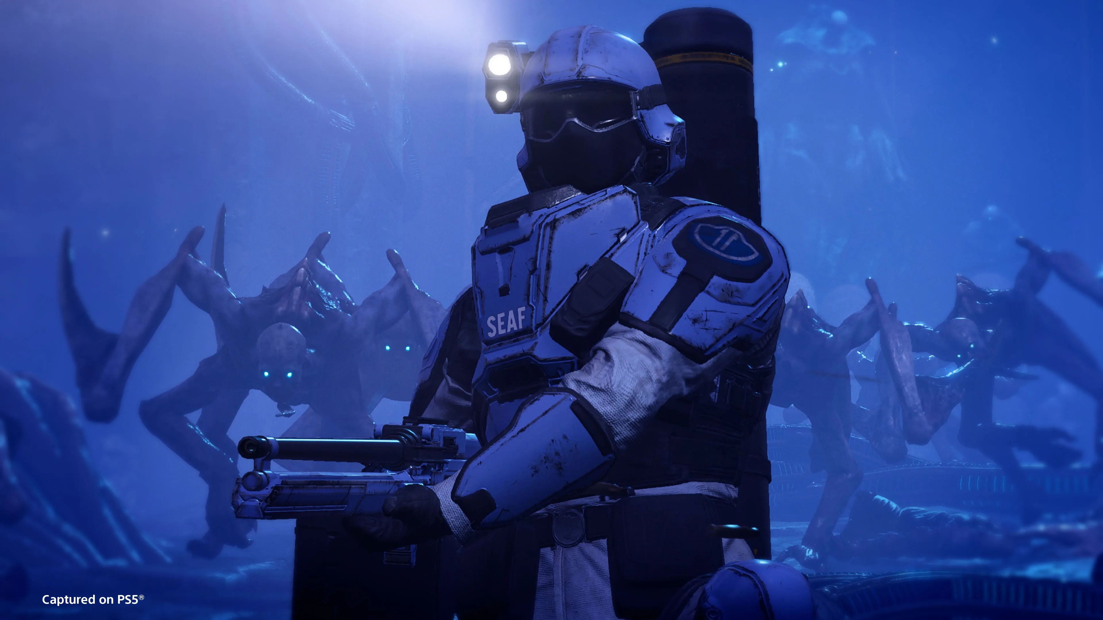 Скриншот из обновления Devoid of Liberty для Helldivers 2. Источник: PlayStation Blog
