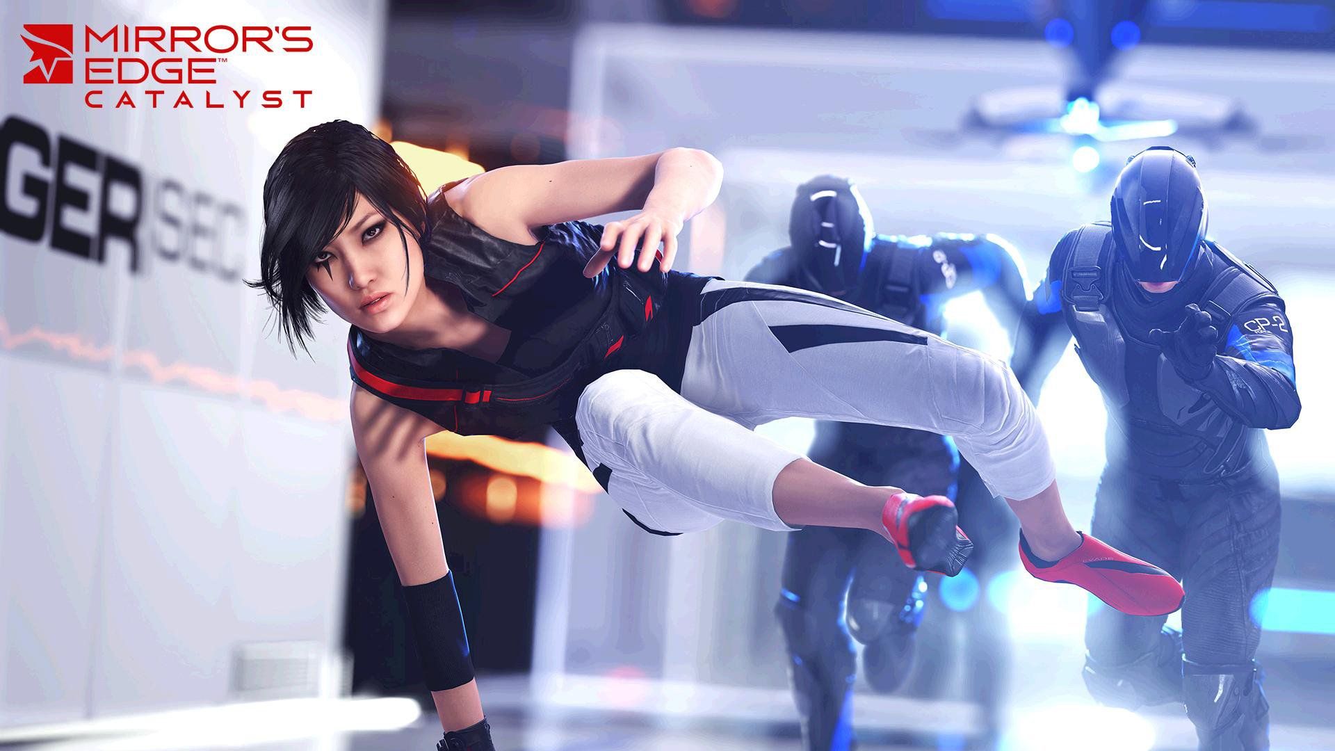 Фейт Коннорс из Mirror’s Edge