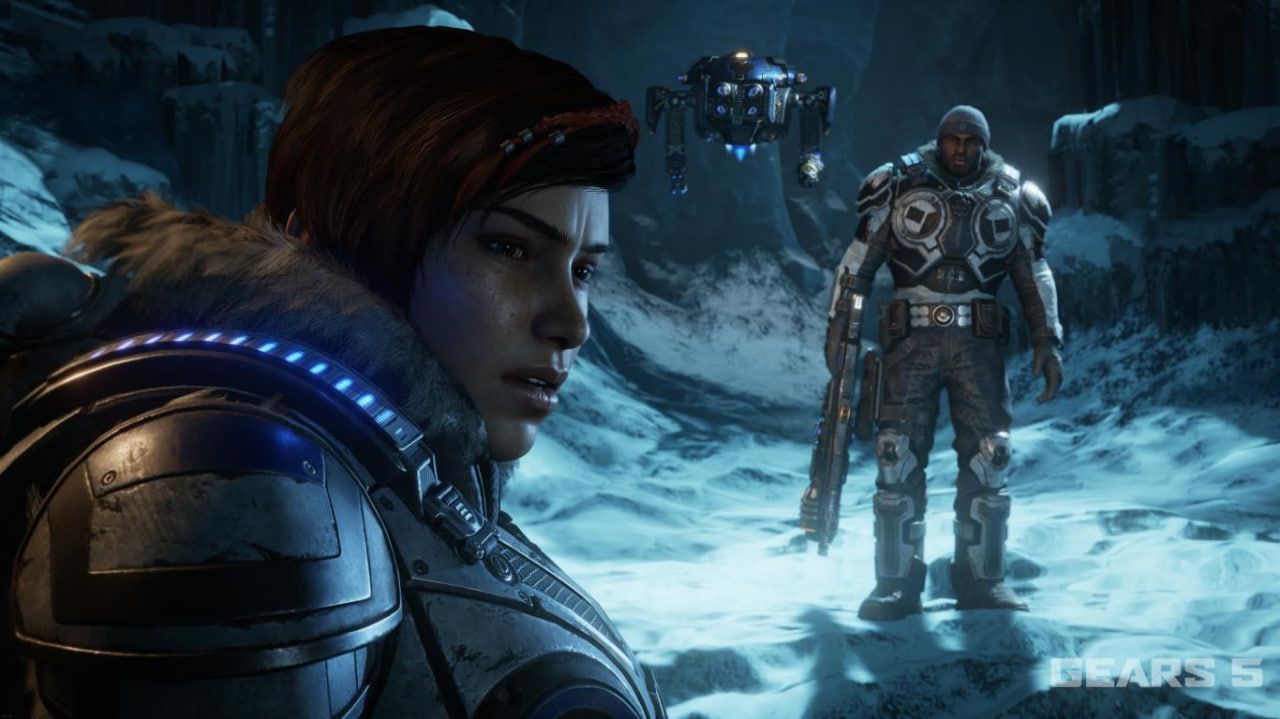 Скриншот из Gears 5. Источник: Xbox