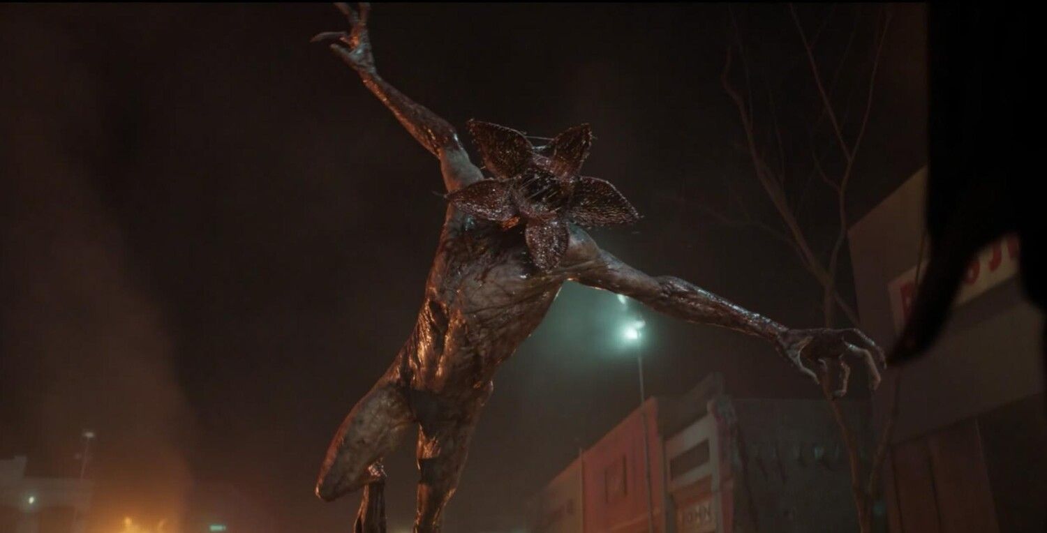 Кадр из 5 сезона сериала «Очень странные дела»