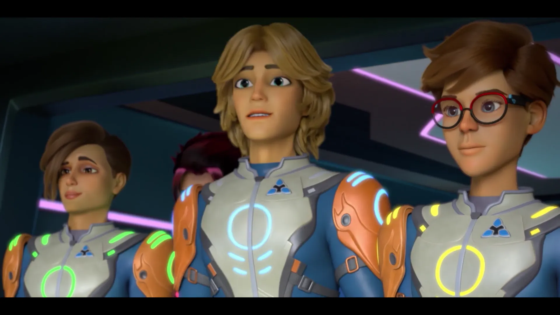 Кадр из мультсериала «Клуб Винкс: Магия возвращается»