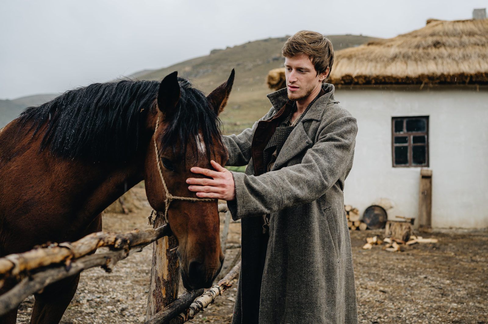 Кадр из фильма «Лермонтов»