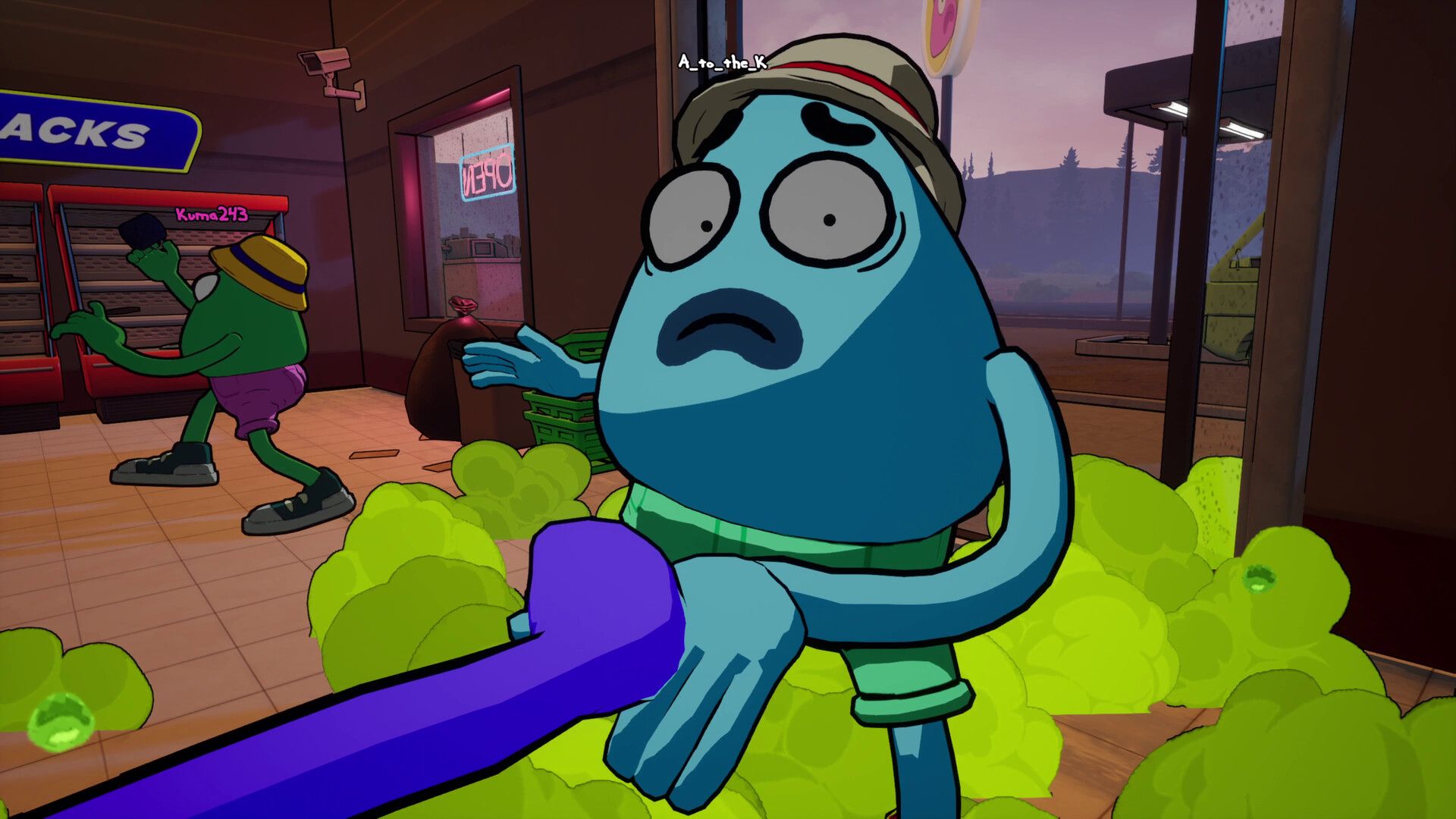 Скриншот из We Gotta Go. Источник: Steam 