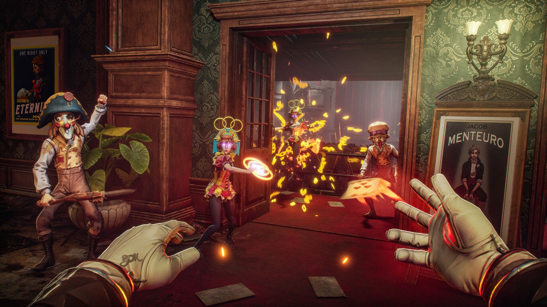 Скриншот из Magicians: The Devil's Deal. Источник: Steam