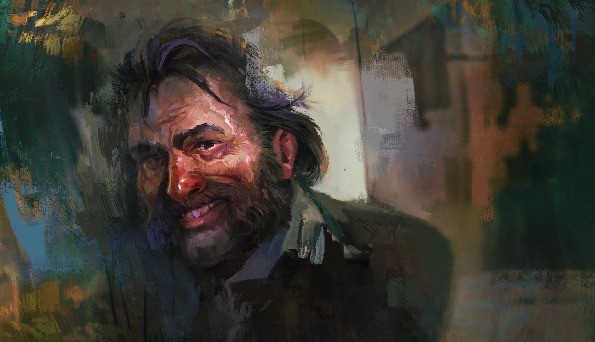 Гарри Дюбуа из Disco Elysium