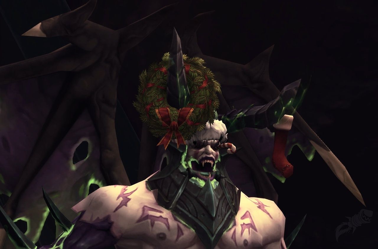 Украшенные боссы из WoW. Источник: Wowhead