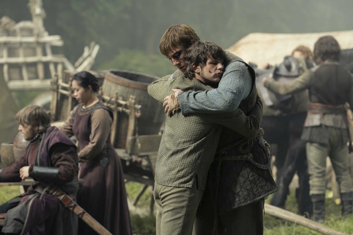 Кадр из сериала «Рыцарь семи королевств»