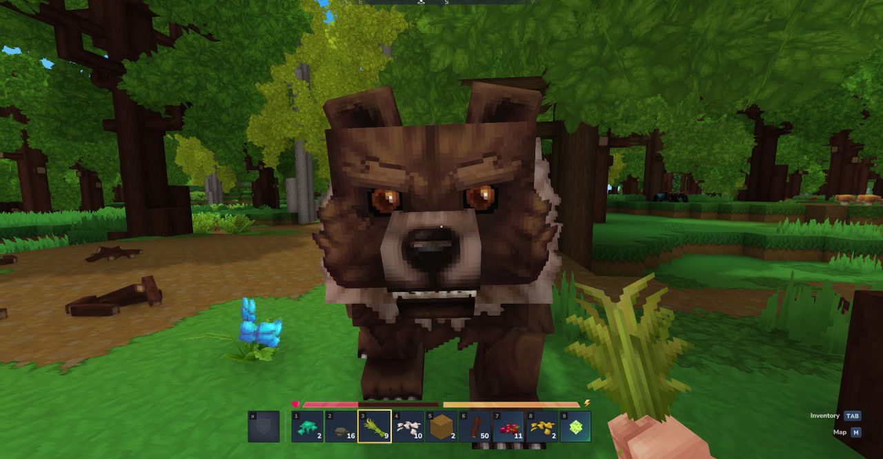 Источник: скриншот из Hytale