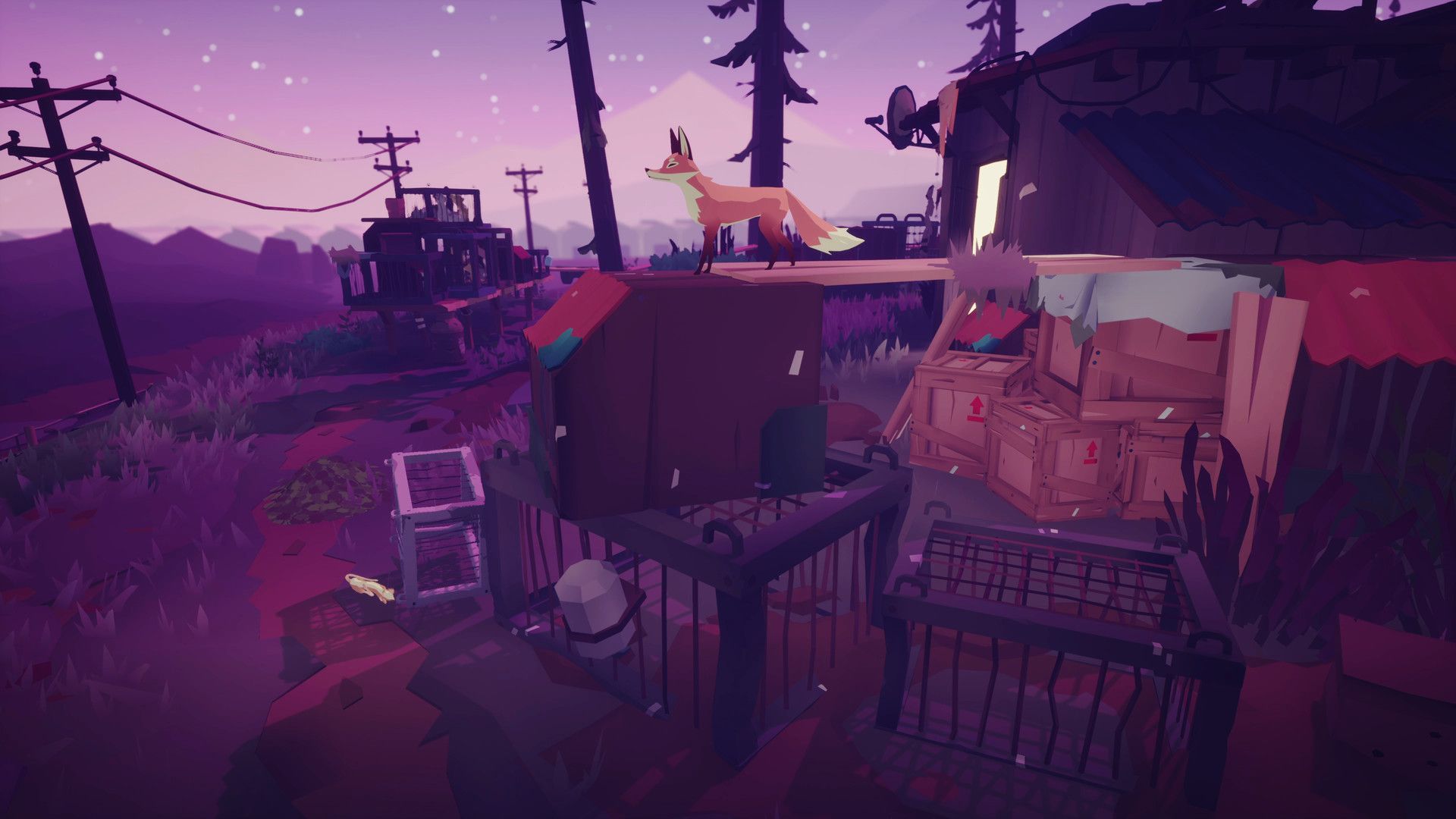 Скриншот из Endling: Extinction Is Forever. Источник: Steam