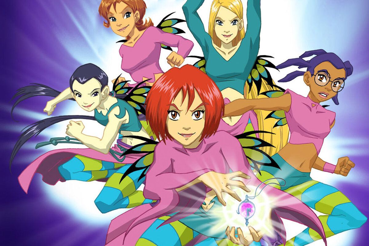 Чародейки в их рабочей форме 