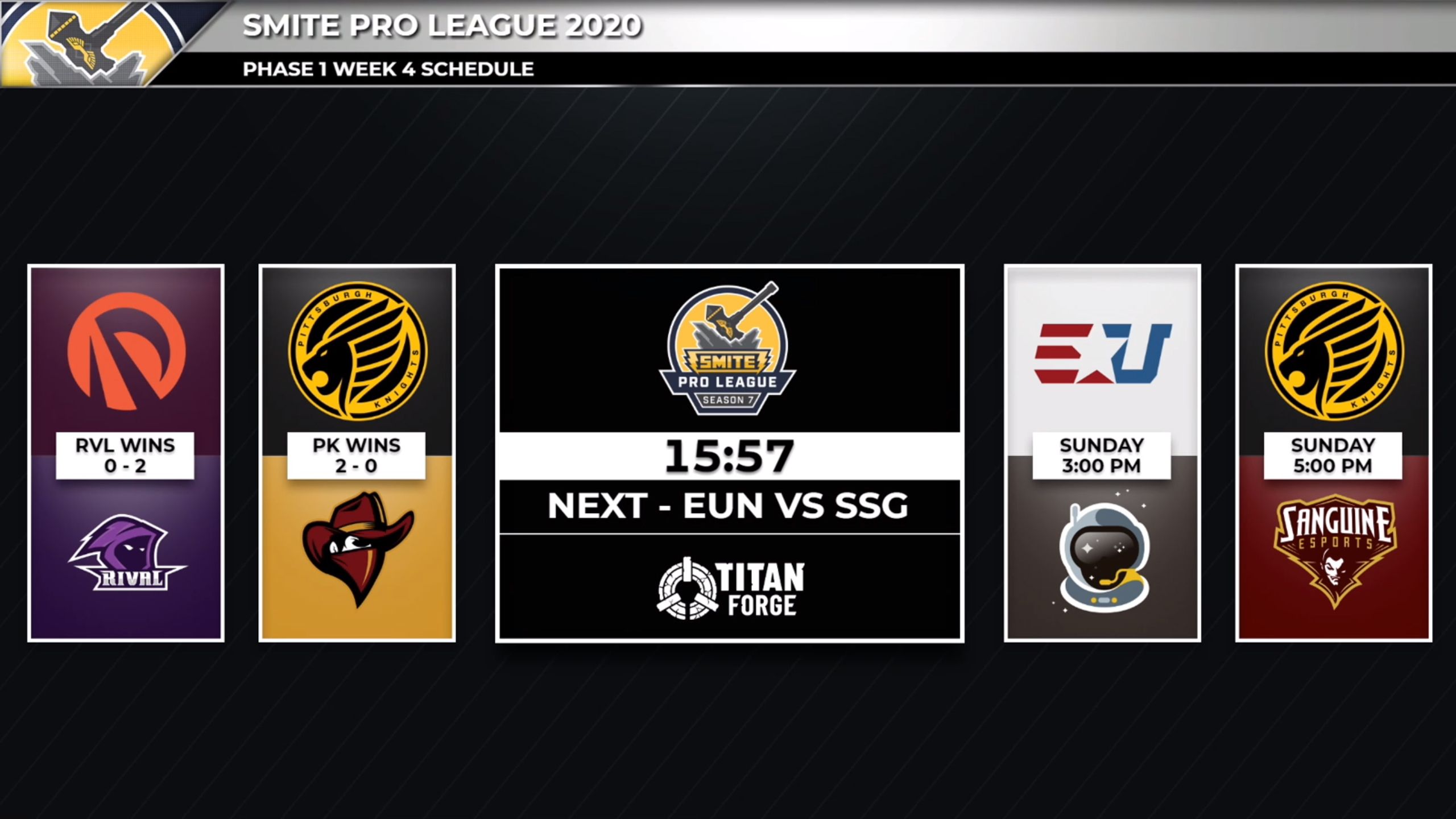 Меню ожидания следующей серии