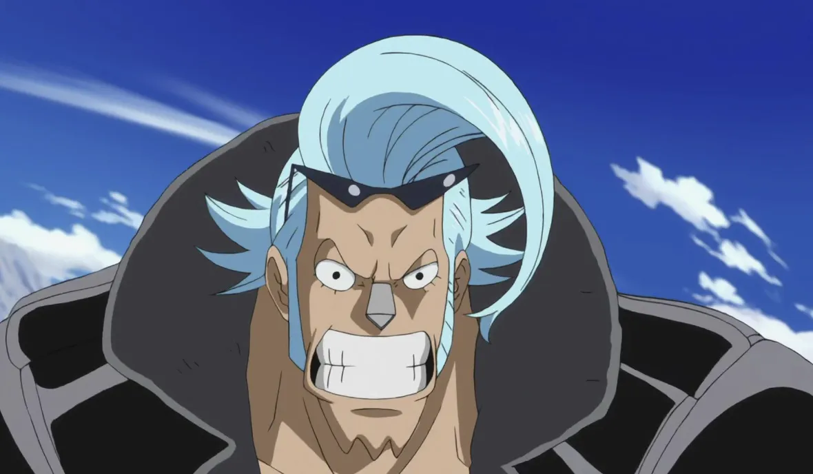 Кадр из аниме «Ван-Пис»