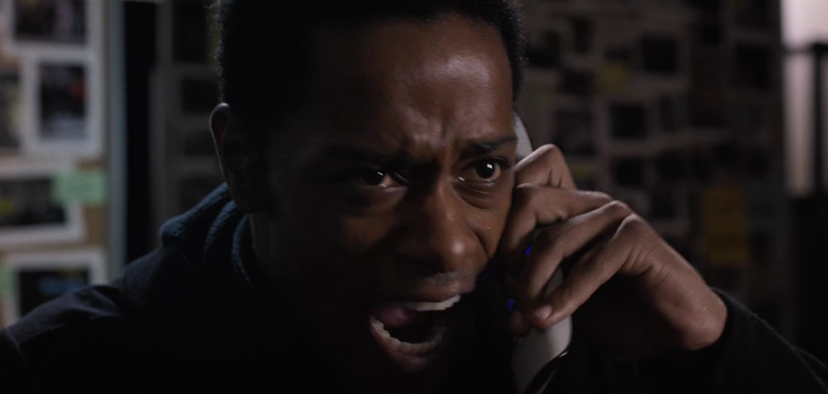 Кадр из фильма «Тетрадь смерти»