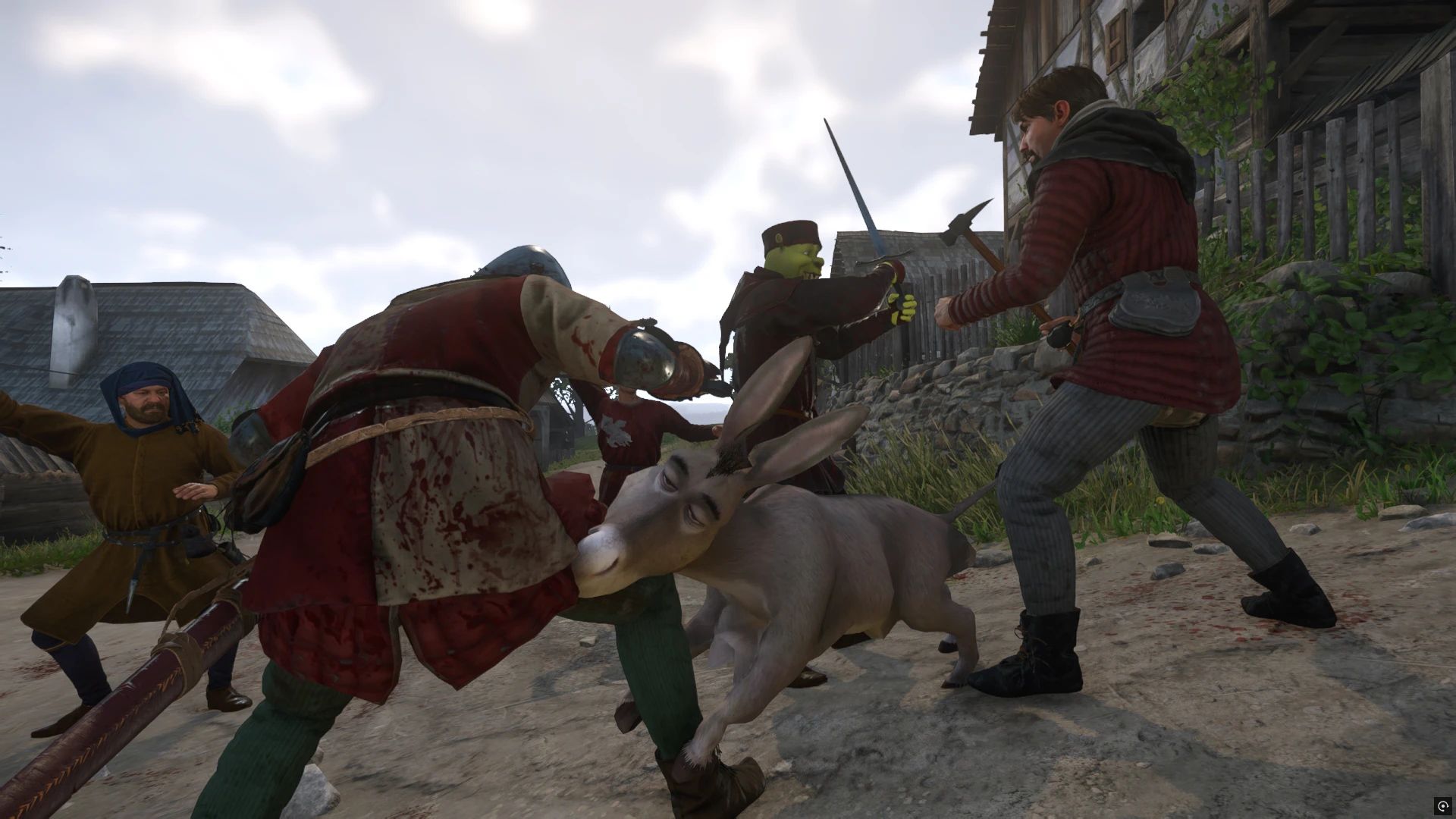 Шрек в Kingdom Come: Deliverance II. Источник: nexusmods.com