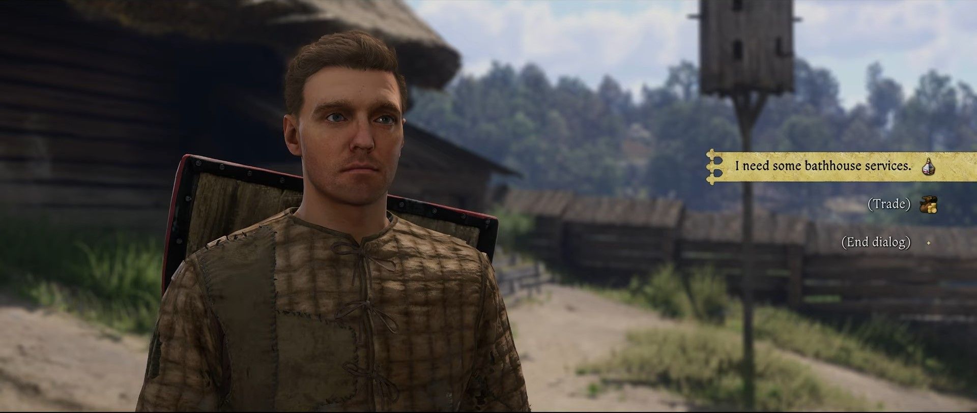 Скриншот из игры Kingdom Come: Deliverance II