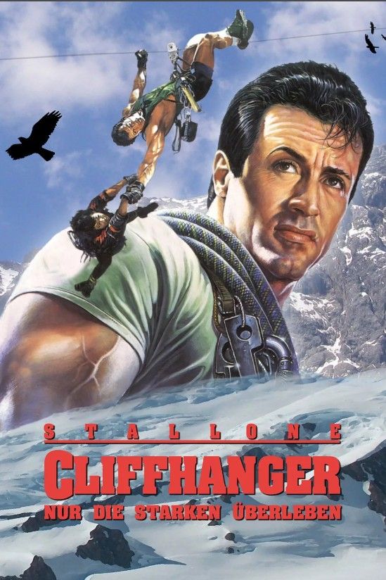 Постер фильма «Скалолаз»