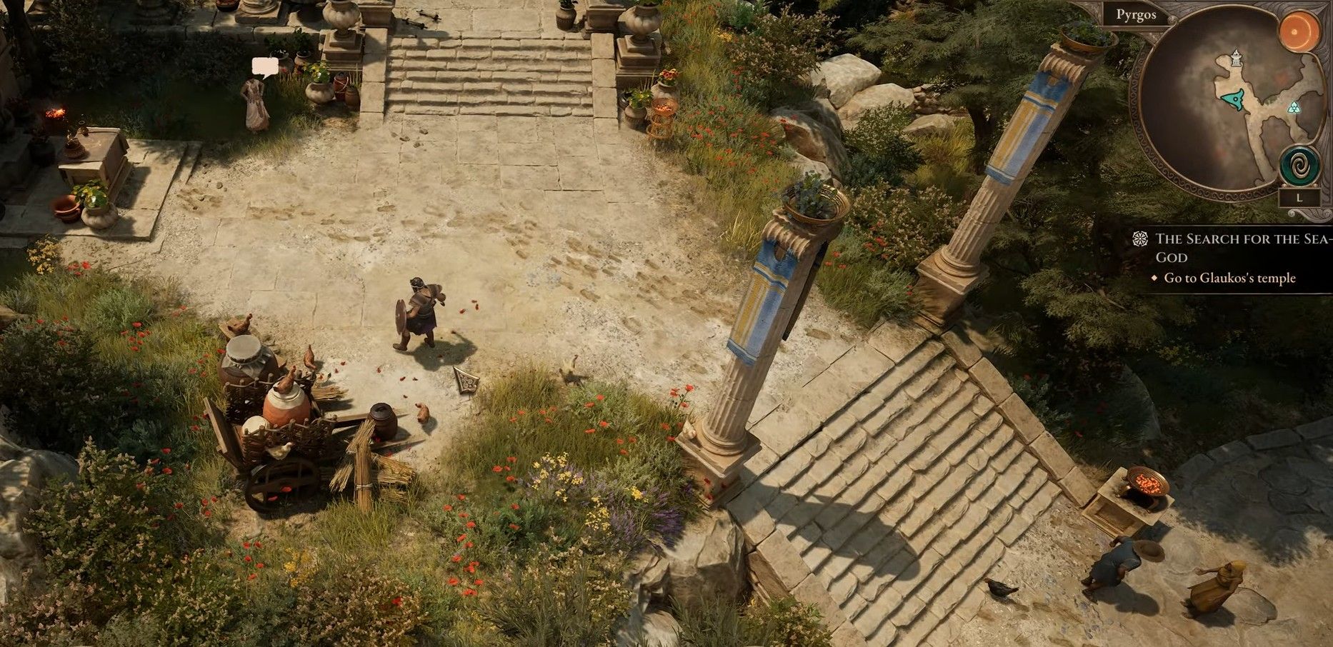 Скриншот из игры Titan Quest II