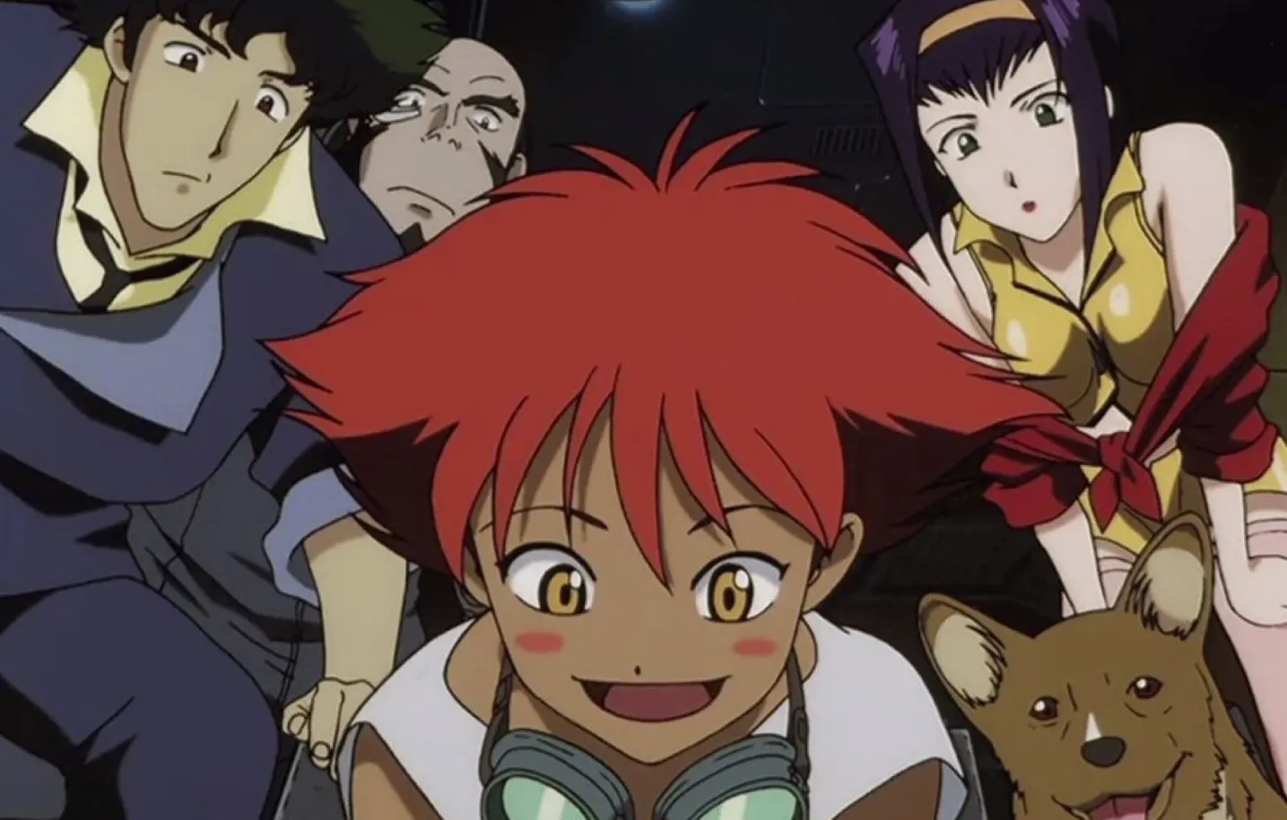 Кадр из аниме «Ковбой Бибоп»