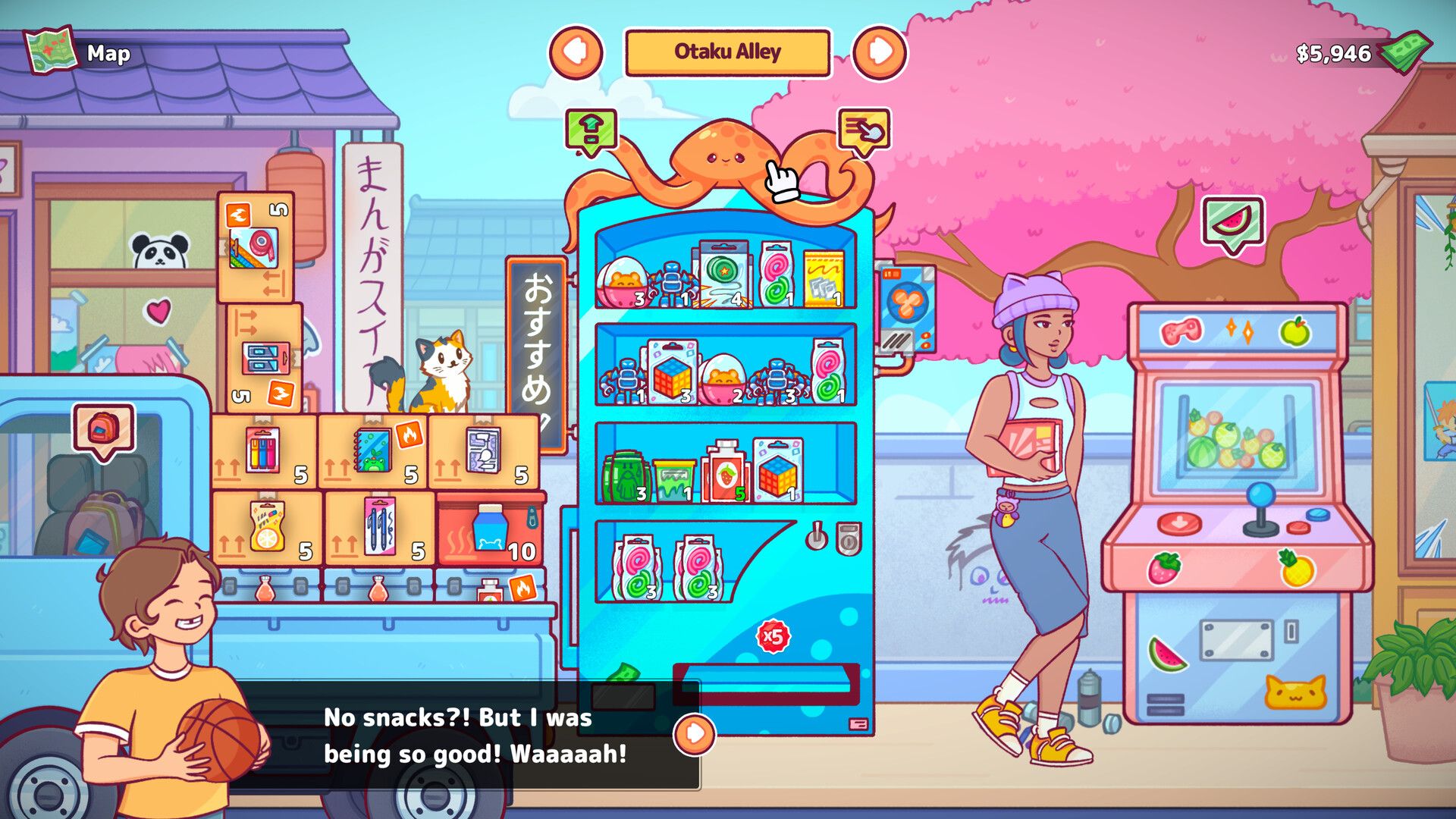 Скриншот из Vending Machine Co.