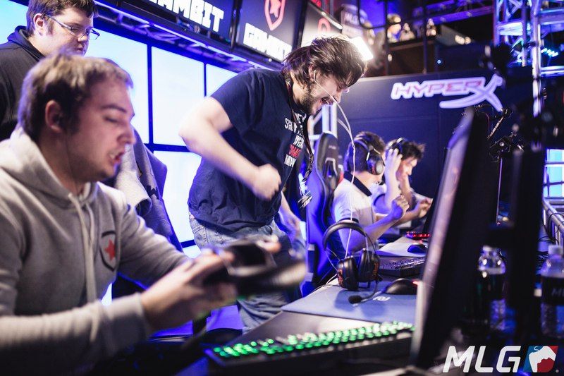 Hooch в составе Gambit; фото: MLG