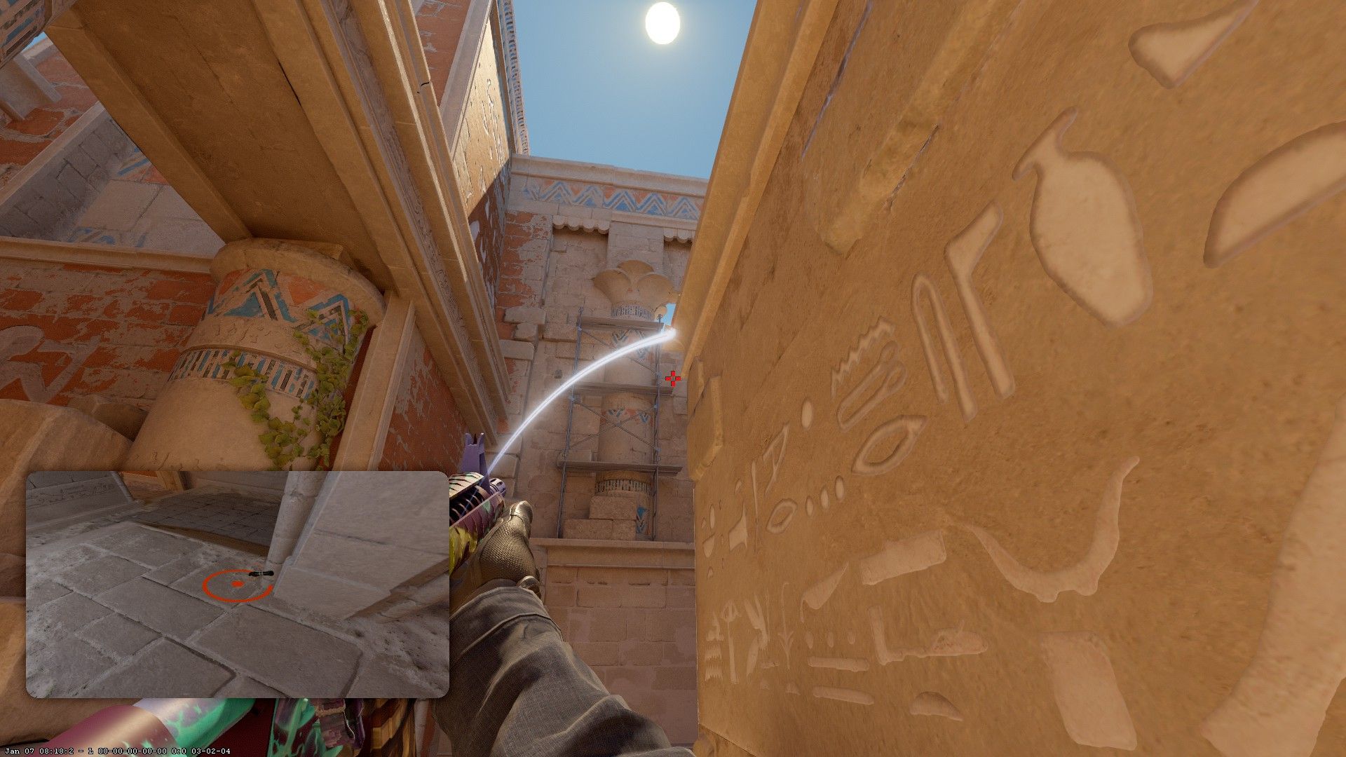 Скриншот из CS2