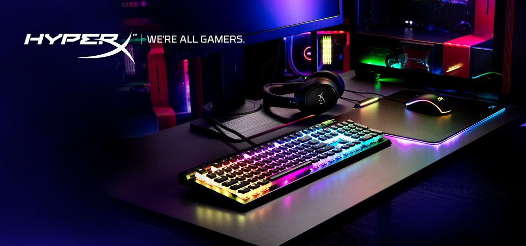 Клавиатура HyperX Alloy FPS