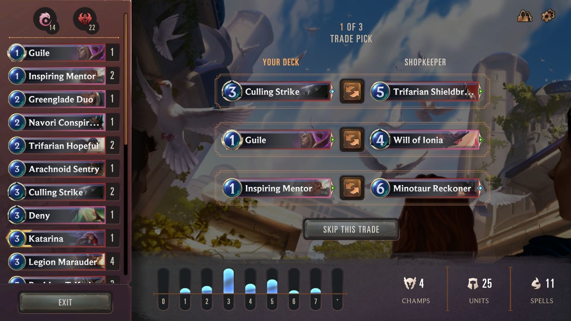 Интерфейс драфтового режима &laquo;Экспедиция&raquo; &mdash; пальцем на такие кнопки тыкать удобнее, чем курсором.
Скриншот: Cybersport.ru