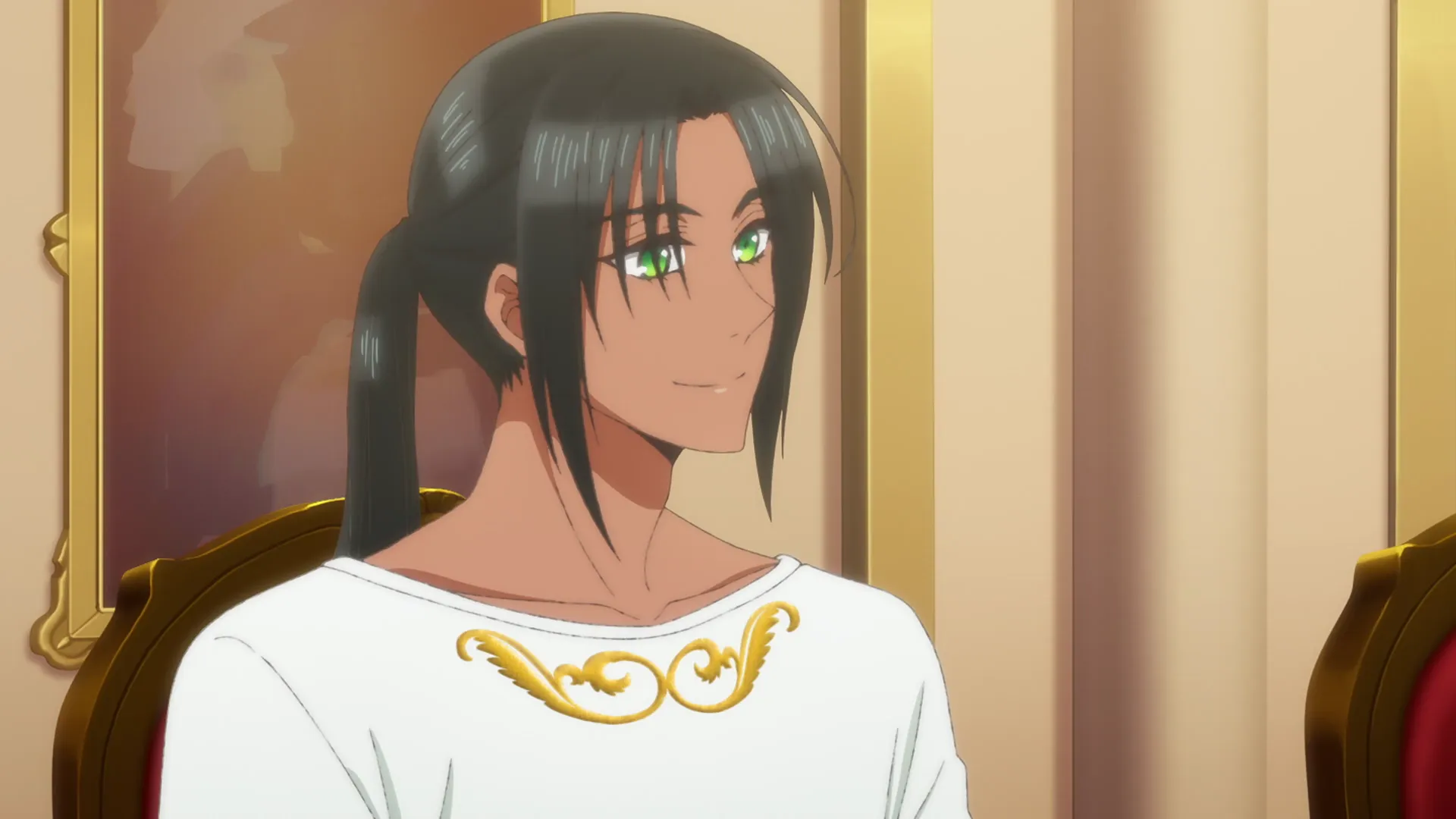 Кадр из аниме «За небрежной молодой девушкой ухаживает бывший жених её сестры»