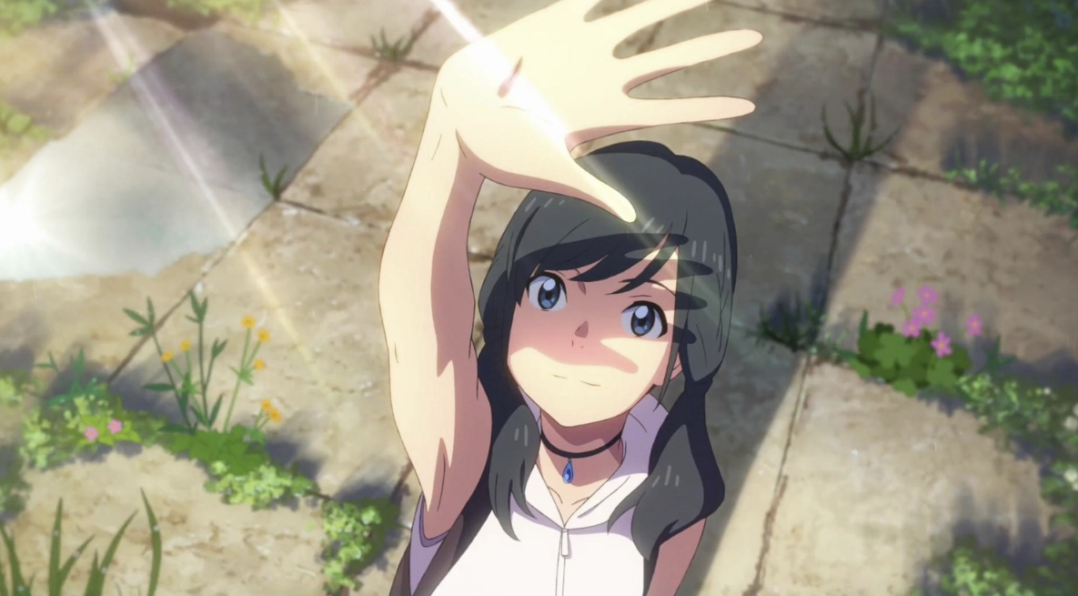 Кадр из аниме «Дитя погоды»