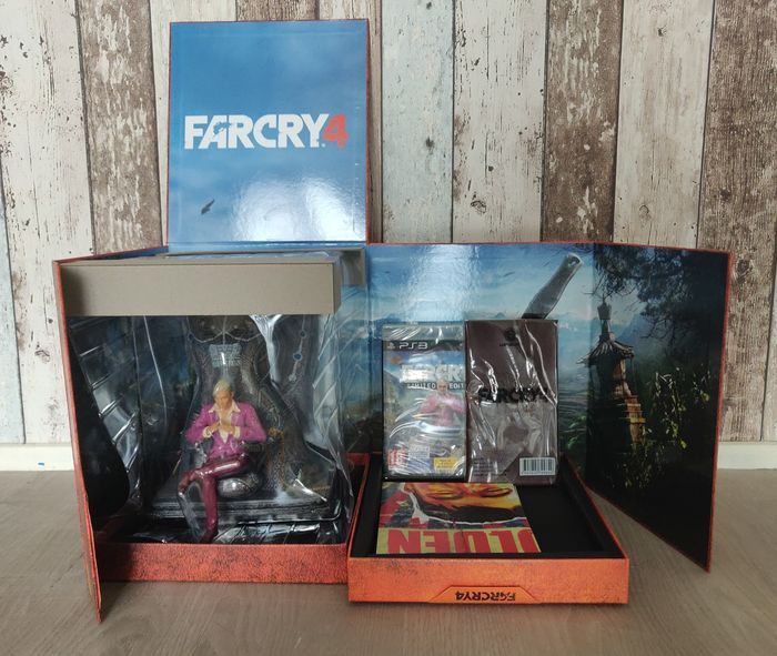 Коллекционное издание FarCry 4. Источник: catawiki.com