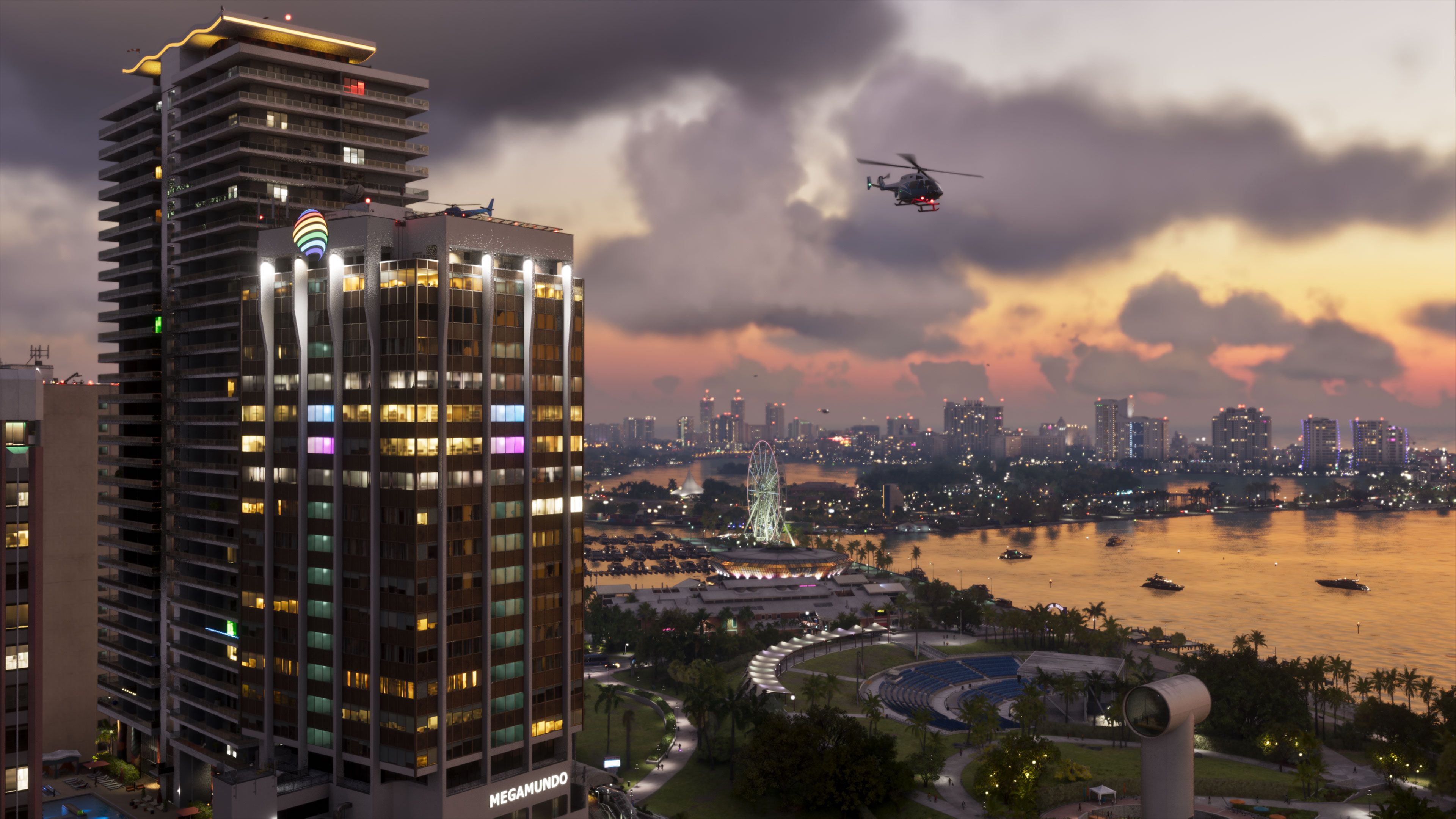 Скриншот из GTA VI. Источник: Rockstar Games