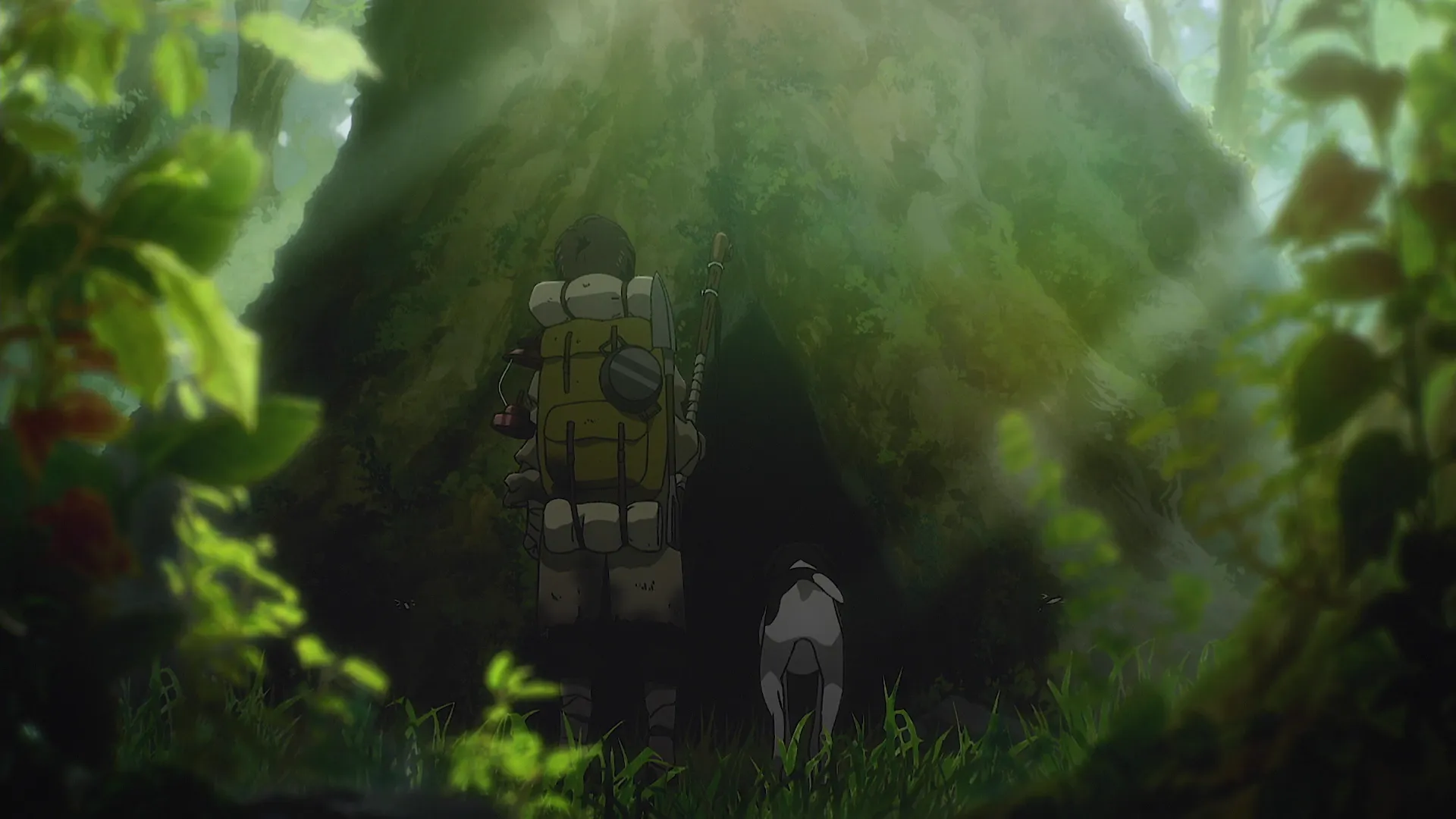 Кадр из аниме «Атака титанов»