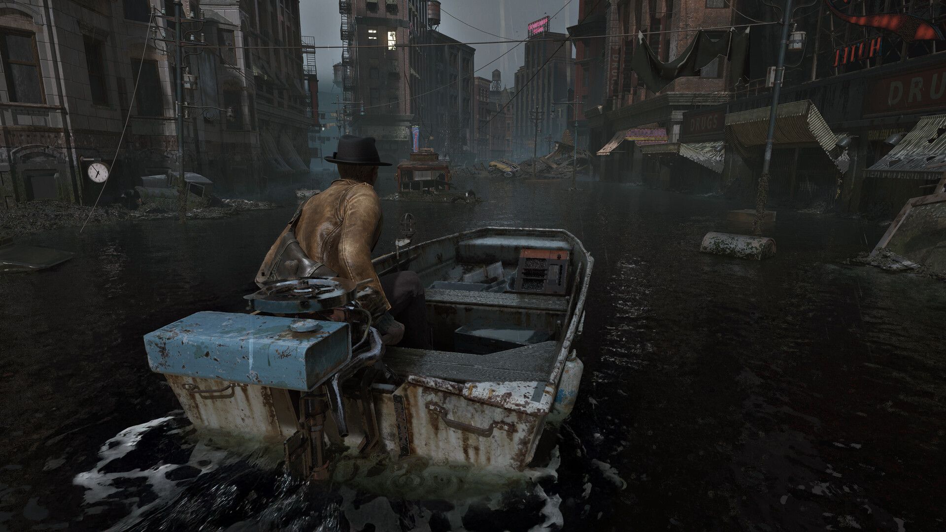 Скриншот из The Sinking City 2. Источник: Steam