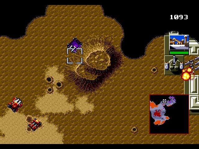 Самая эффективная тактика в Dune II — ракетницы атакуют базу с безопасного расстояния, а мощные танки прикрывают их от нападений вражеской техники