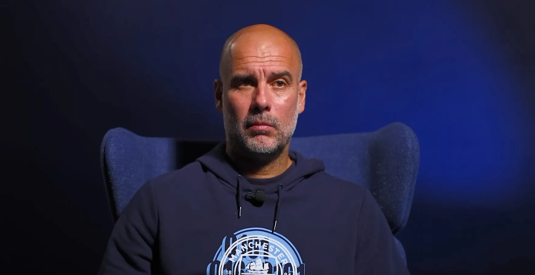 Пеп Гвардиола | Источник: YouTube-канал Sky Sports Premier League
