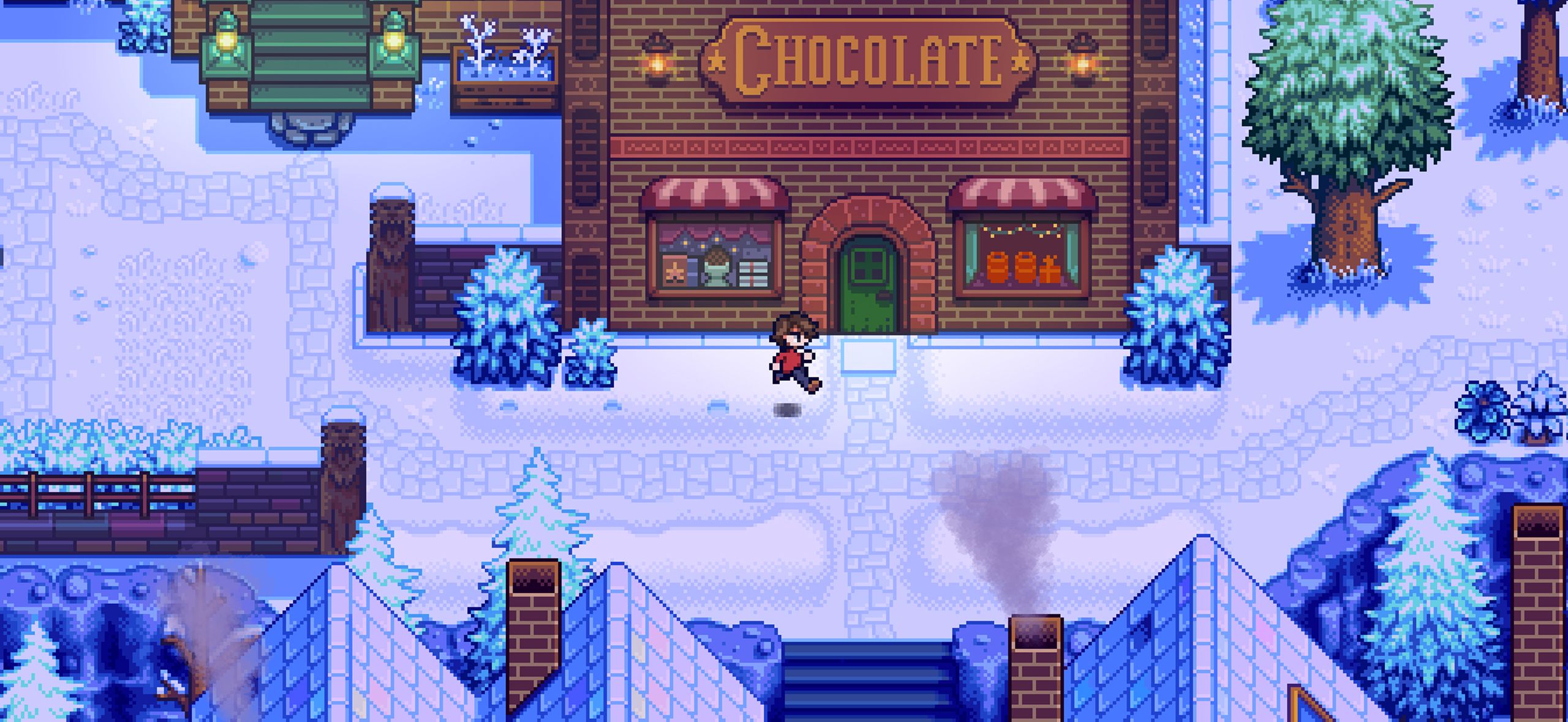 Скриншот из Haunted Chocolatier. Источник: ConcernedApe 
