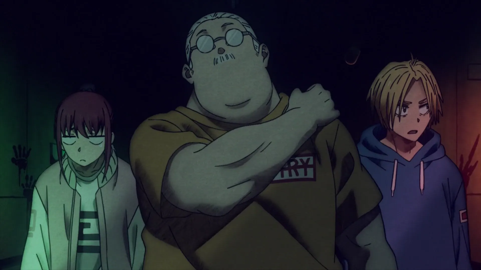 Кадр из аниме «Дни Сакамото»