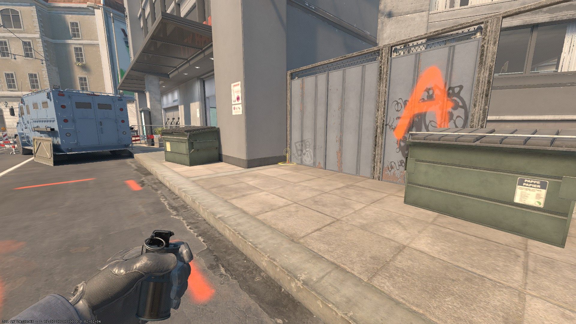Скриншот из CS2