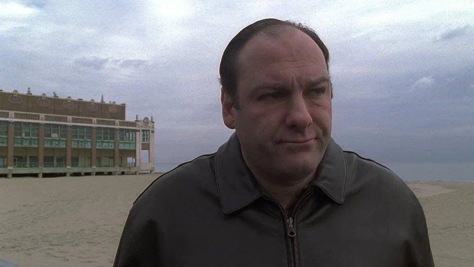 Кадр из сериала «Сопрано»