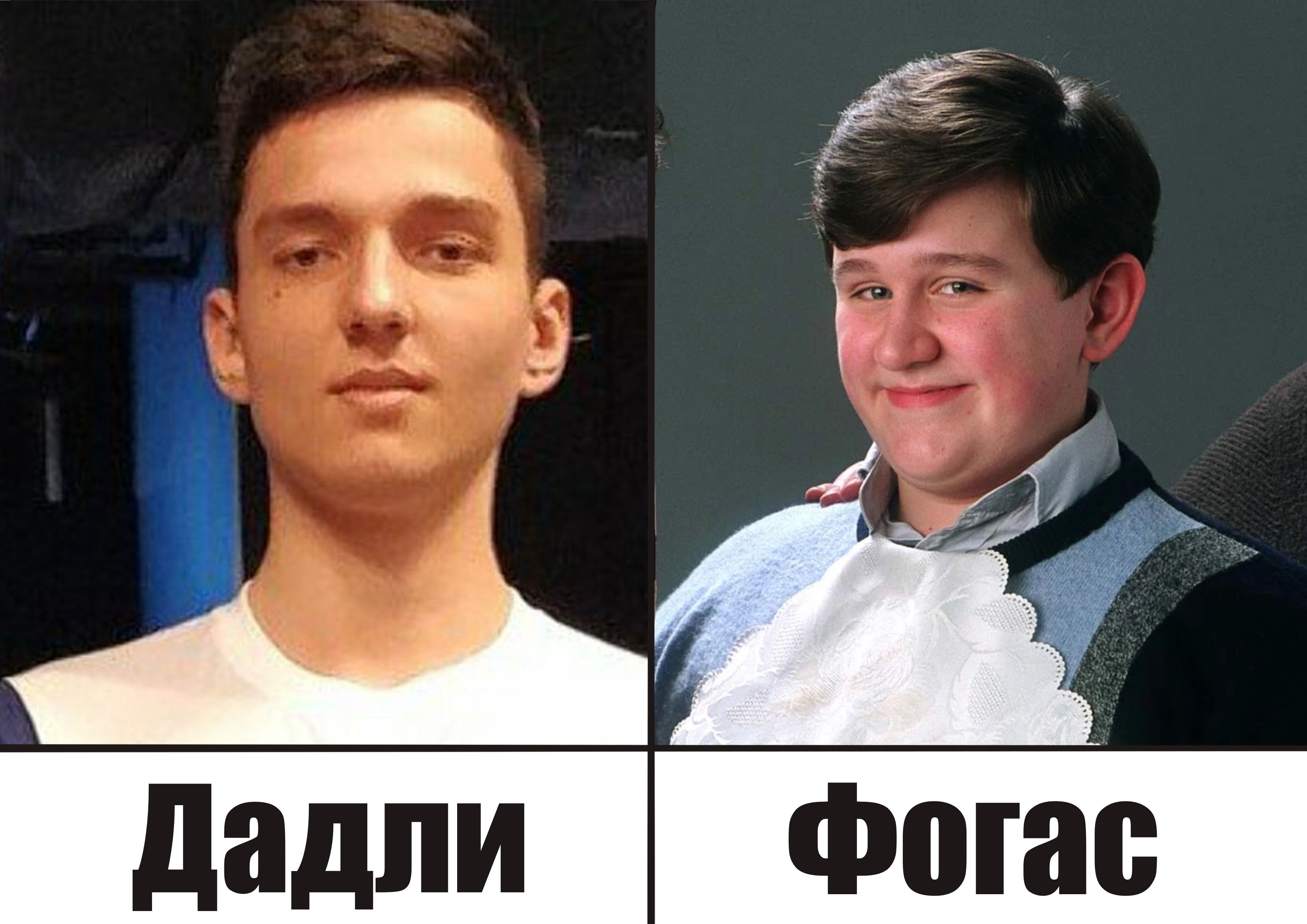 Сравнение Дадли и DkFogas | Фото: Cybersport