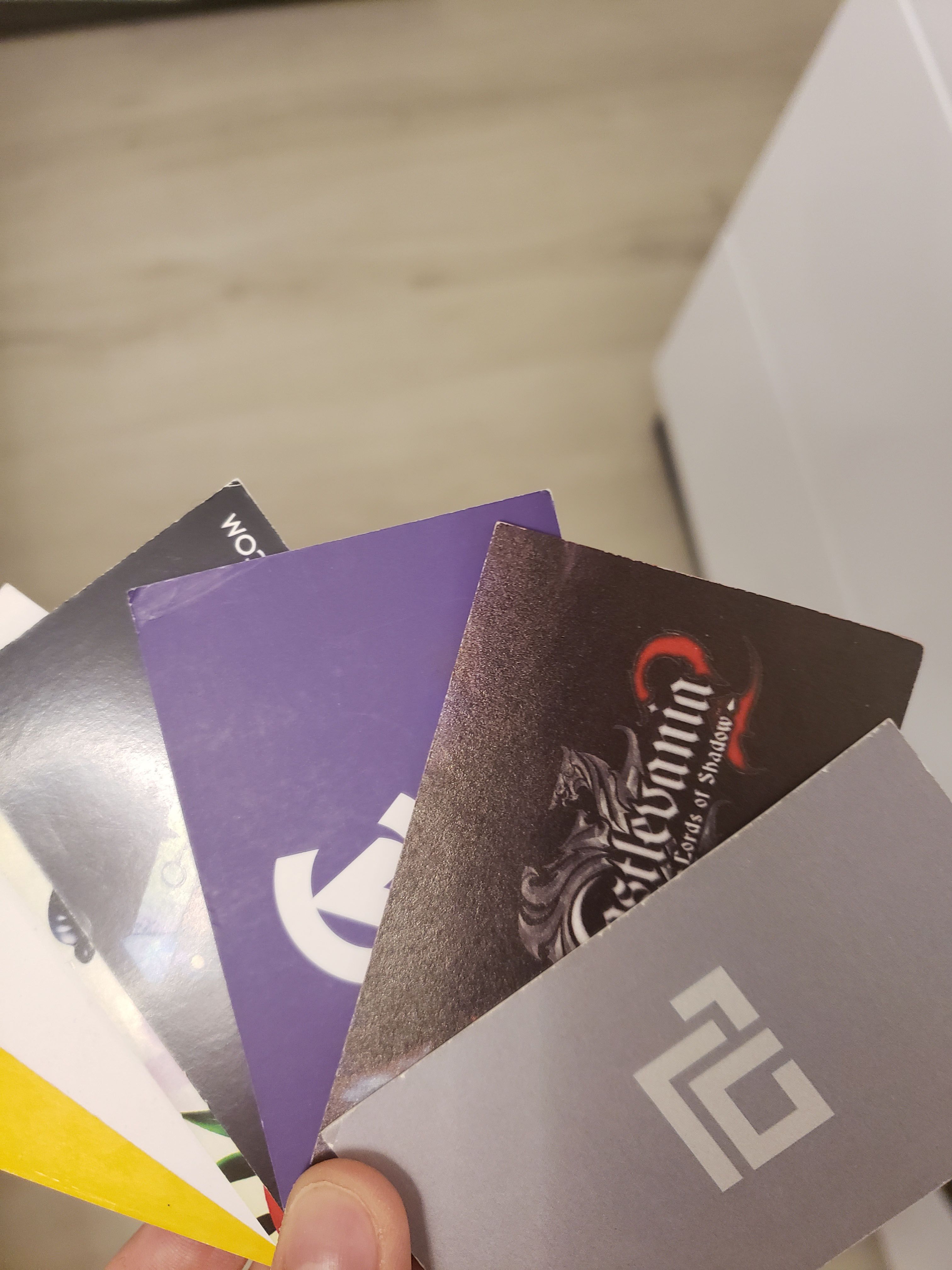 Визитные карточки