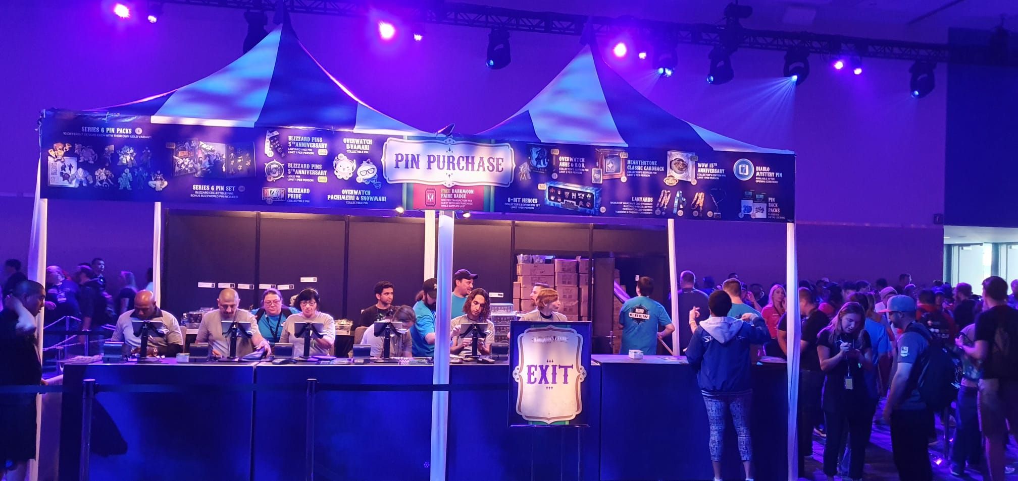 Ярмарка Новолуния. BlizzCon 2019. Источник: imgur.com/a/7gExzwE#Ik8YUW2