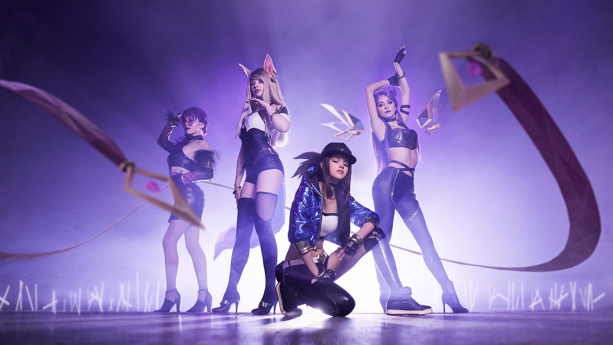 Вся группа в сборе