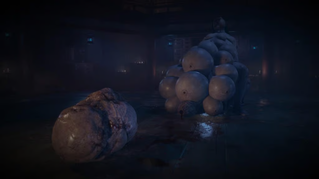 Скриншот из Silent Hill f. Источник: Konami