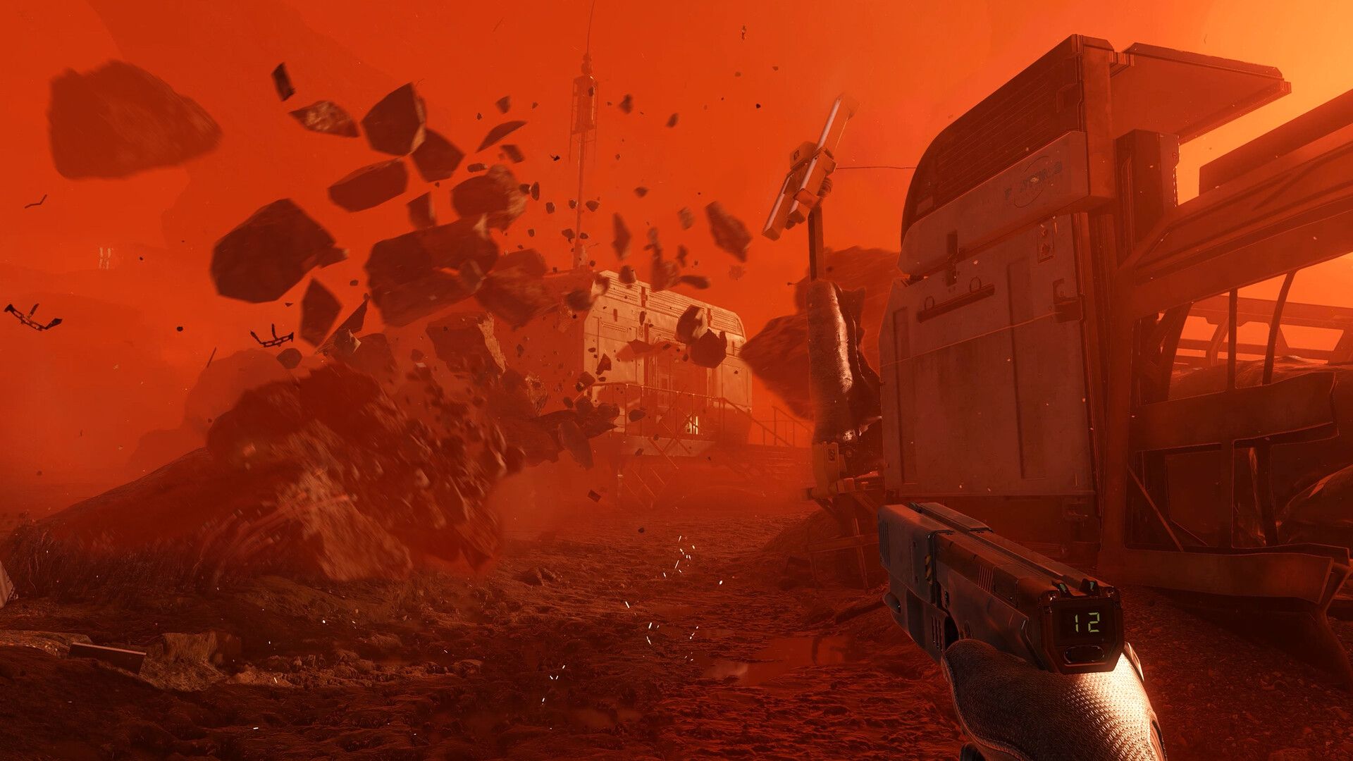 Скриншот из Alien Deathstorm. Источник: Steam