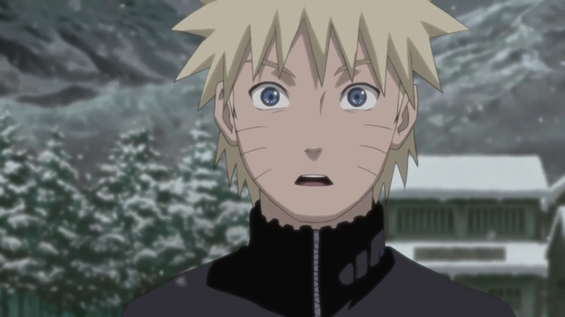 Кадр из аниме «Наруто»