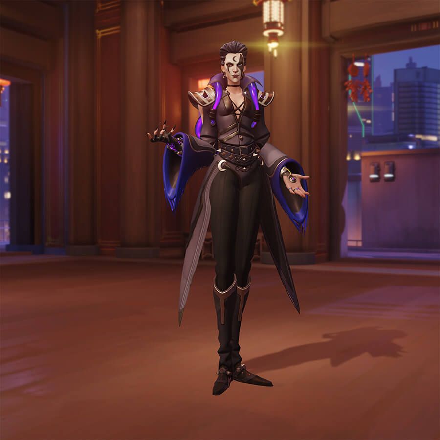 Оригинальный образ Moon на Мойру. Источник: Blizzard Overwatch