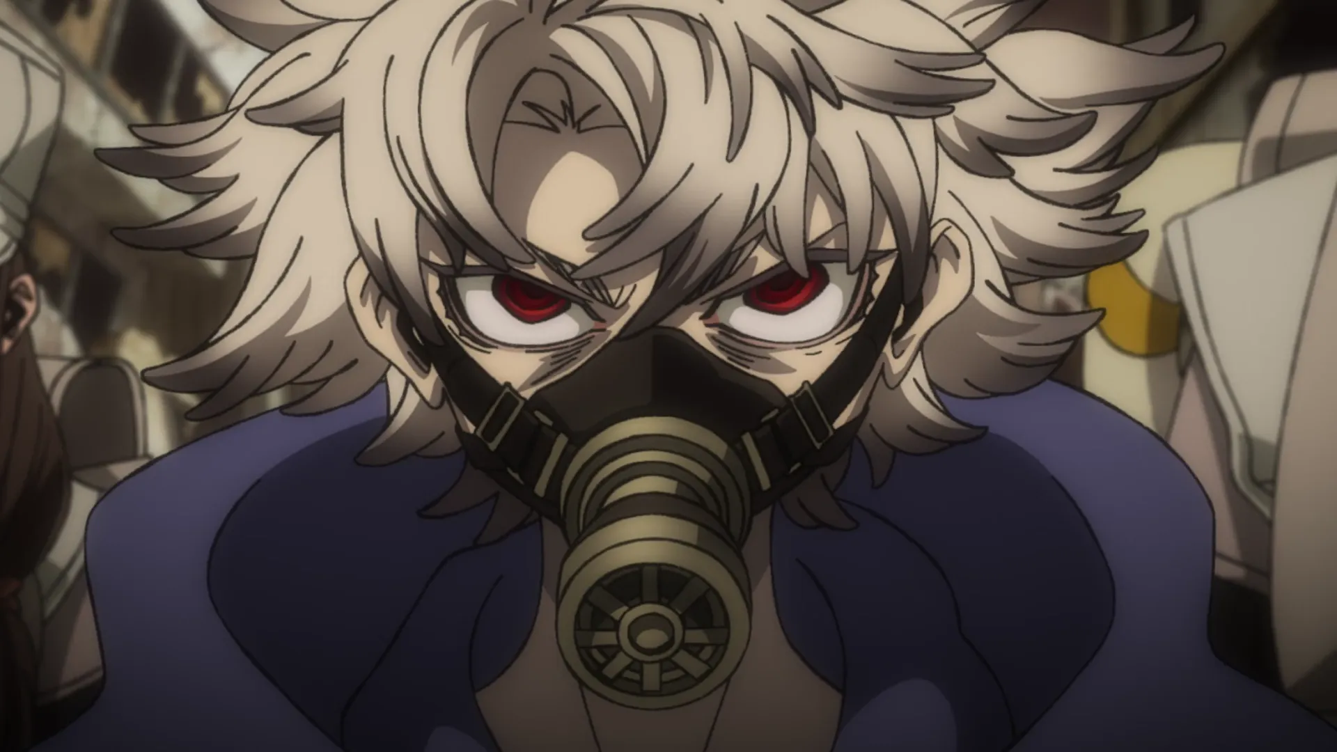 Кадр из аниме «Гачиакута»