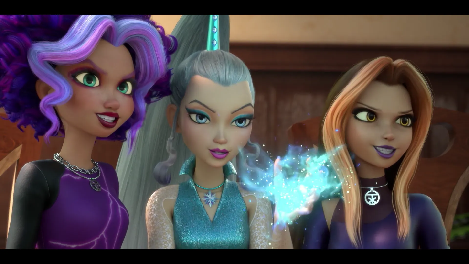 Кадр из мультсериала «Клуб Винкс: Магия возвращается»